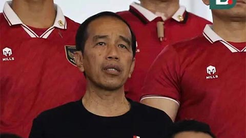 Tổng thống nước nhà ‘tiên tri’ và cái kết viên mãn của U23 Indonesia